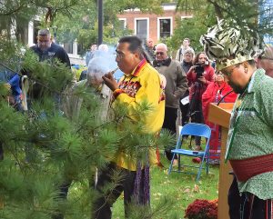 Native American Studies host observance and fall forum